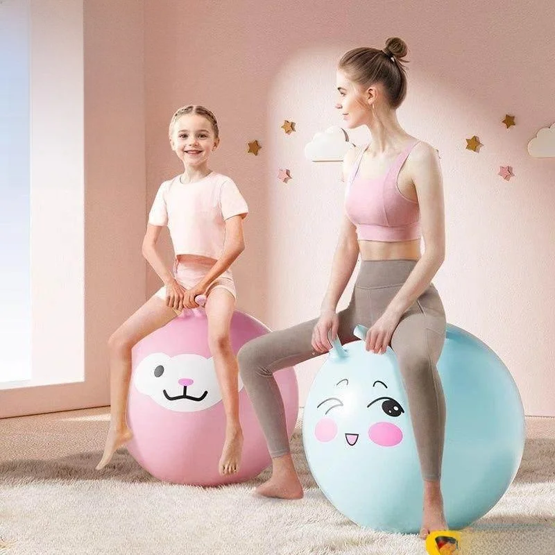 Thickened Lambskin Ball Yoga Ball Early Education Training Balance Ball with Handle for Children And Adults Sports Fitness
Thickened Lambskin Ball Yoga Ball Early Education Training Balance Ball with Handle for Children And Adults Sports Fitness