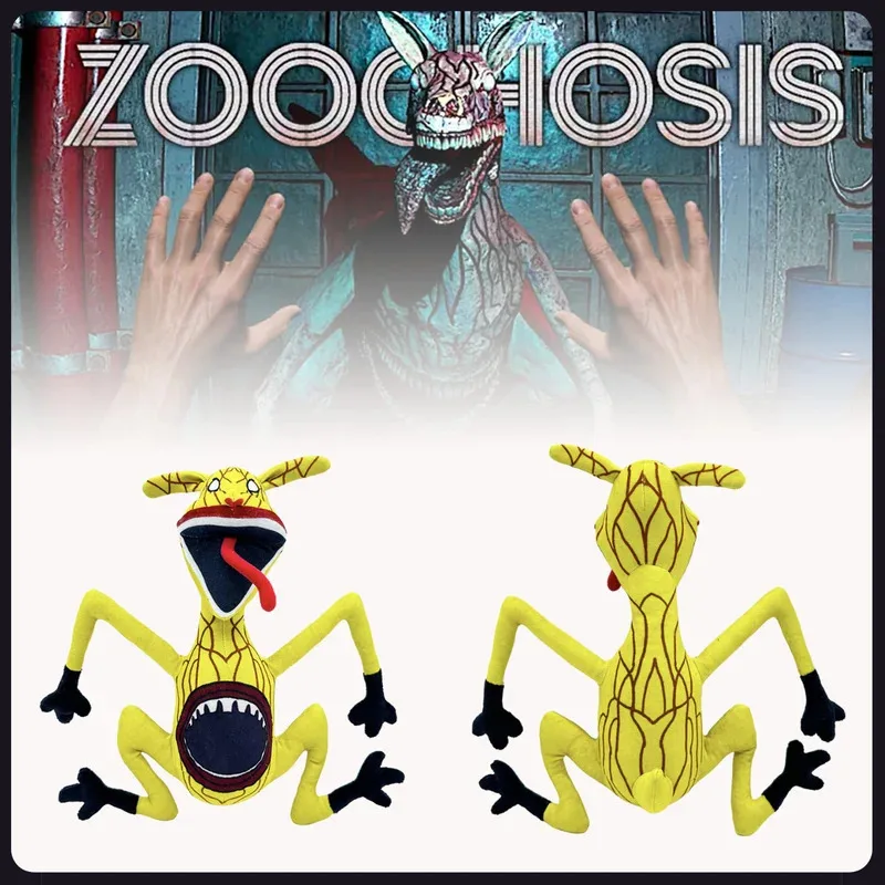 Новые плюшевые игрушки Zoochosis, популярная игровая фигурка, куклы Zoochosis, мягкая игрушка с мотузкой животных, подарки для детей, плюшевые игрушки ужасов на день рождения, Хэллоуин
Новые плюшевые игрушки Zoochosis, популярная игровая фигурка, куклы Zoochosis, мягкая игрушка с мотузкой животных, подарки для детей, плюшевые игрушки ужасов на день рождения, Хэллоуин