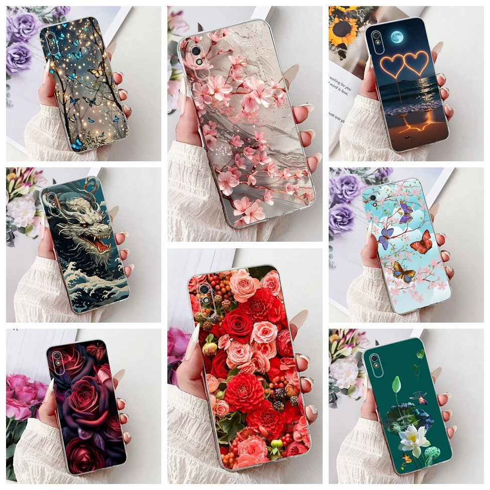 Прозрачный чехол для Redmi 9i, спортивный чехол для Redmi 9i, роскошный модный чехол с цветами любви, милый кот, забавный крутой окрашенный прозрачный мягкий бампер из ТПУ
Прозрачный чехол для Redmi 9i, спортивный чехол для Redmi 9i, роскошный модный чехол с цветами любви, милый кот, забавный крутой окрашенный прозрачный мягкий бампер из ТПУ