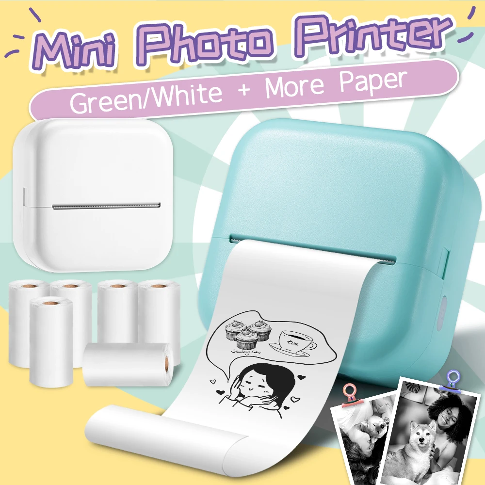 M02L Bluetooth Label Maker Mini Thermal Printer Inkless Pocket Printer for iOS& Android for DIY,Notes,Receipts,Photos
M02L Bluetooth Label Maker Mini Thermal Printer Inkless Pocket Printer for iOS& Android for DIY,Notes,Receipts,Photos