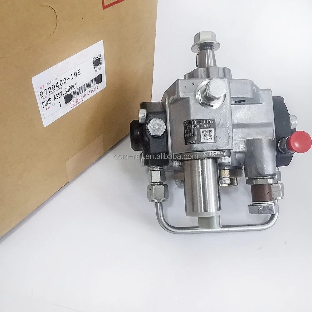 Genuine new Fuel pump Common Rail Diesel pump 294000-1950 22100-78230 22100-E0060
Genuine new Fuel pump Common Rail Diesel pump 294000-1950 22100-78230 22100-E0060