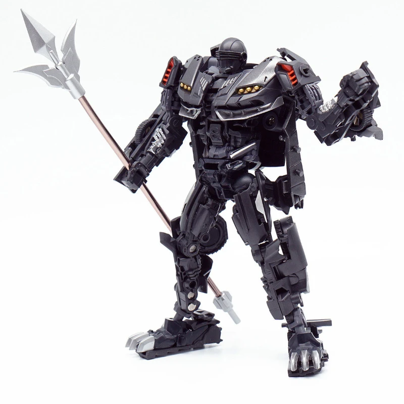 Transformation Toy PT-12 Three-change Warrior Black Ninja Hot-breaking Action Character Model Original Box Collection Gift
Transformation Toy PT-12 Three-change Warrior Black Ninja Hot-breaking Action Character Model Original Box Collection Gift