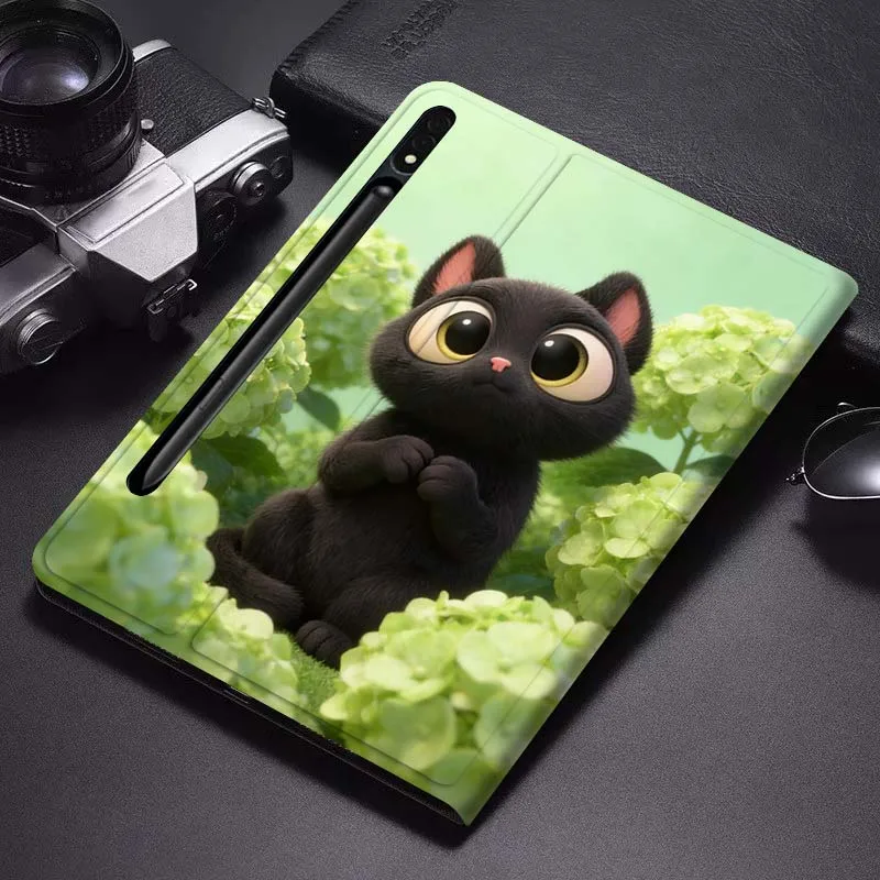 Popular Cat Flower Art Gift For Samsung Galaxy Tab S6 S7 S8 S9 S10 FE Plus Lite Soft Flexible Support Tablet Case
Popular Cat Flower Art Gift For Samsung Galaxy Tab S6 S7 S8 S9 S10 FE Plus Lite Soft Flexible Support Tablet Case