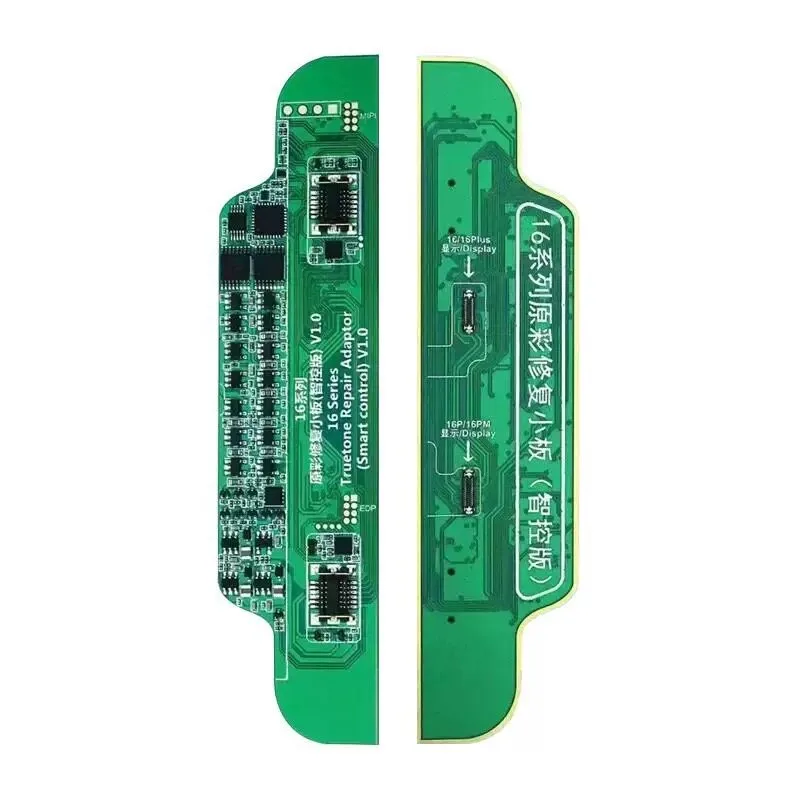 16PM 16PRO 16Plus Screen Original Color Repair Small Board V1se V1S Pro Programmer
16PM 16PRO 16Plus Screen Original Color Repair Small Board V1se V1S Pro Programmer