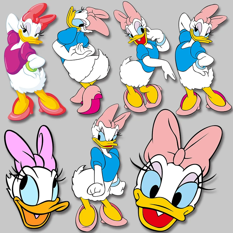 Cartoon animal classic bow skirt Daisy Heat Transfer printing Character Patch for Clothing Washable DIY Appliques
Cartoon animal classic bow skirt Daisy Heat Transfer printing Character Patch for Clothing Washable DIY Appliques