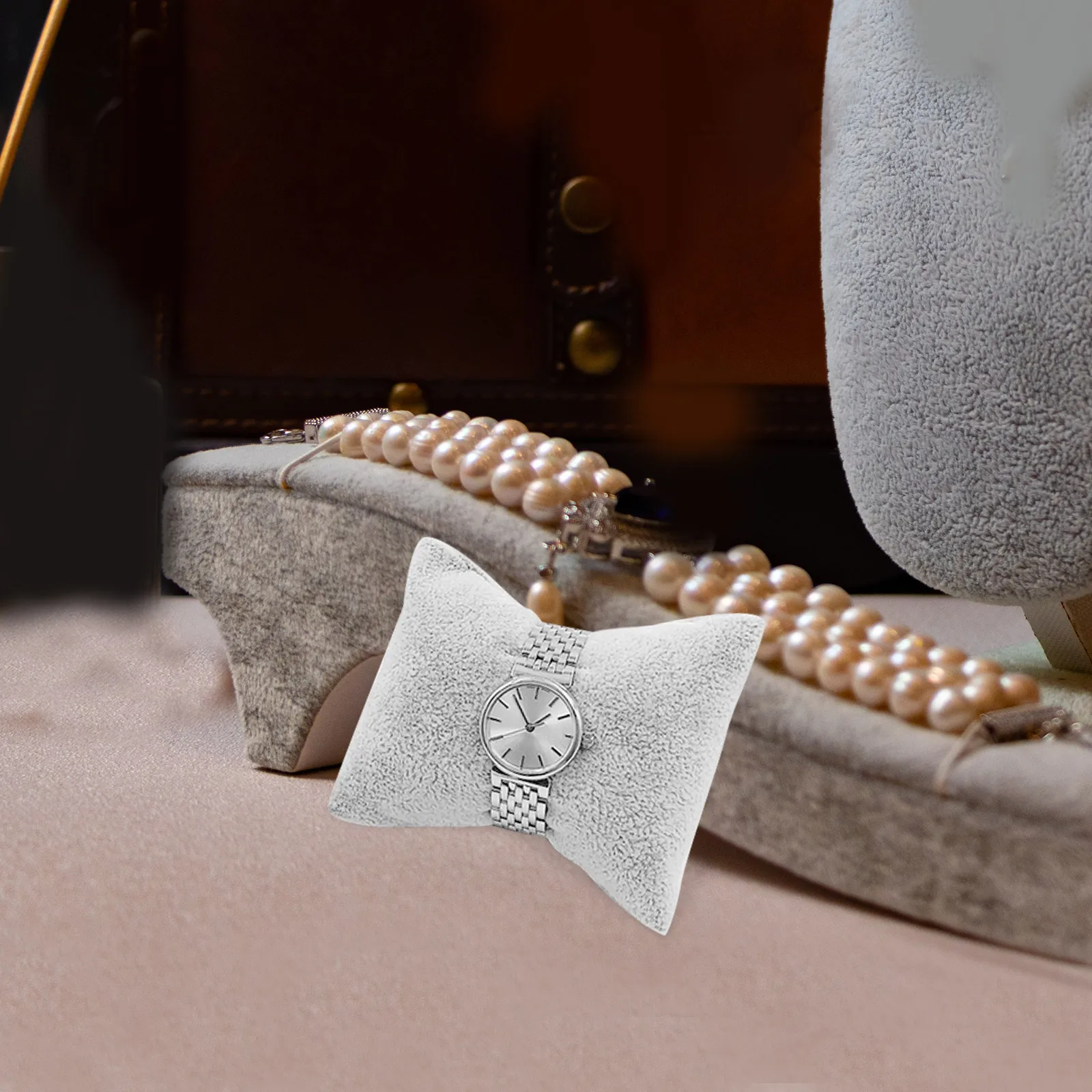 4 Pcs Watch Display Pillow Jewelry Bracelet Fabric Square Pillows Small Watches 
4 Pcs Watch Display Pillow Jewelry Bracelet Fabric Square Pillows Small Watches