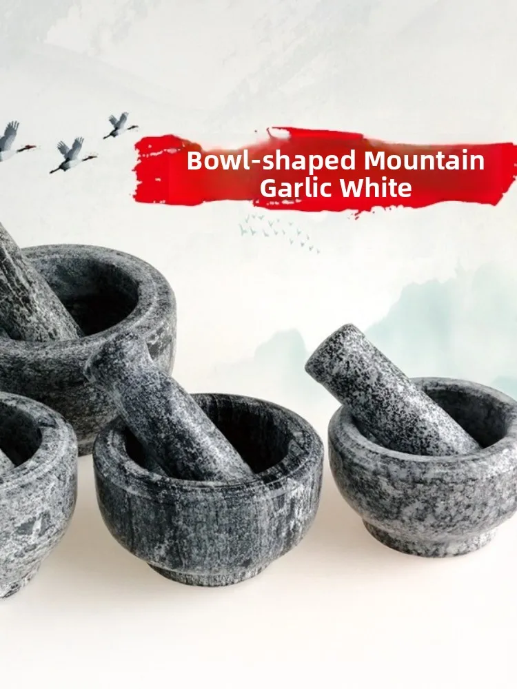 l een Stone Garlic Cruer Traditional Kitchen Tool for inding Garlic Ginger Medicinal Herbs Children's Food Pure H...
l een Stone Garlic Cruer Traditional Kitchen Tool for inding Garlic Ginger Medicinal Herbs Children's Food Pure H...