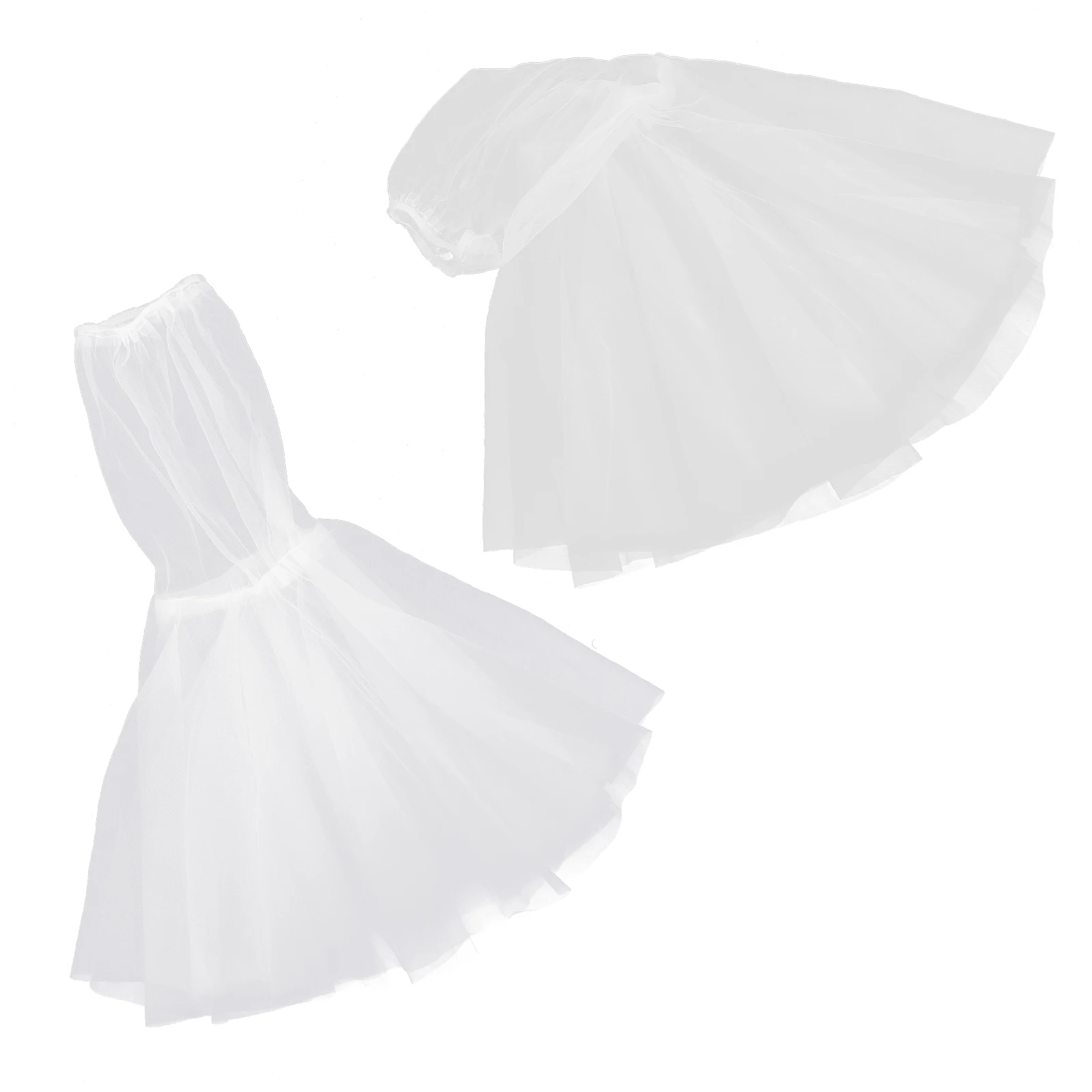 Detachable Wedding Dress Sleeve Accessories Pure White Tulle Flap Sleeve Elegant Decorative Party Supplies Bridesmaid
Detachable Wedding Dress Sleeve Accessories Pure White Tulle Flap Sleeve Elegant Decorative Party Supplies Bridesmaid