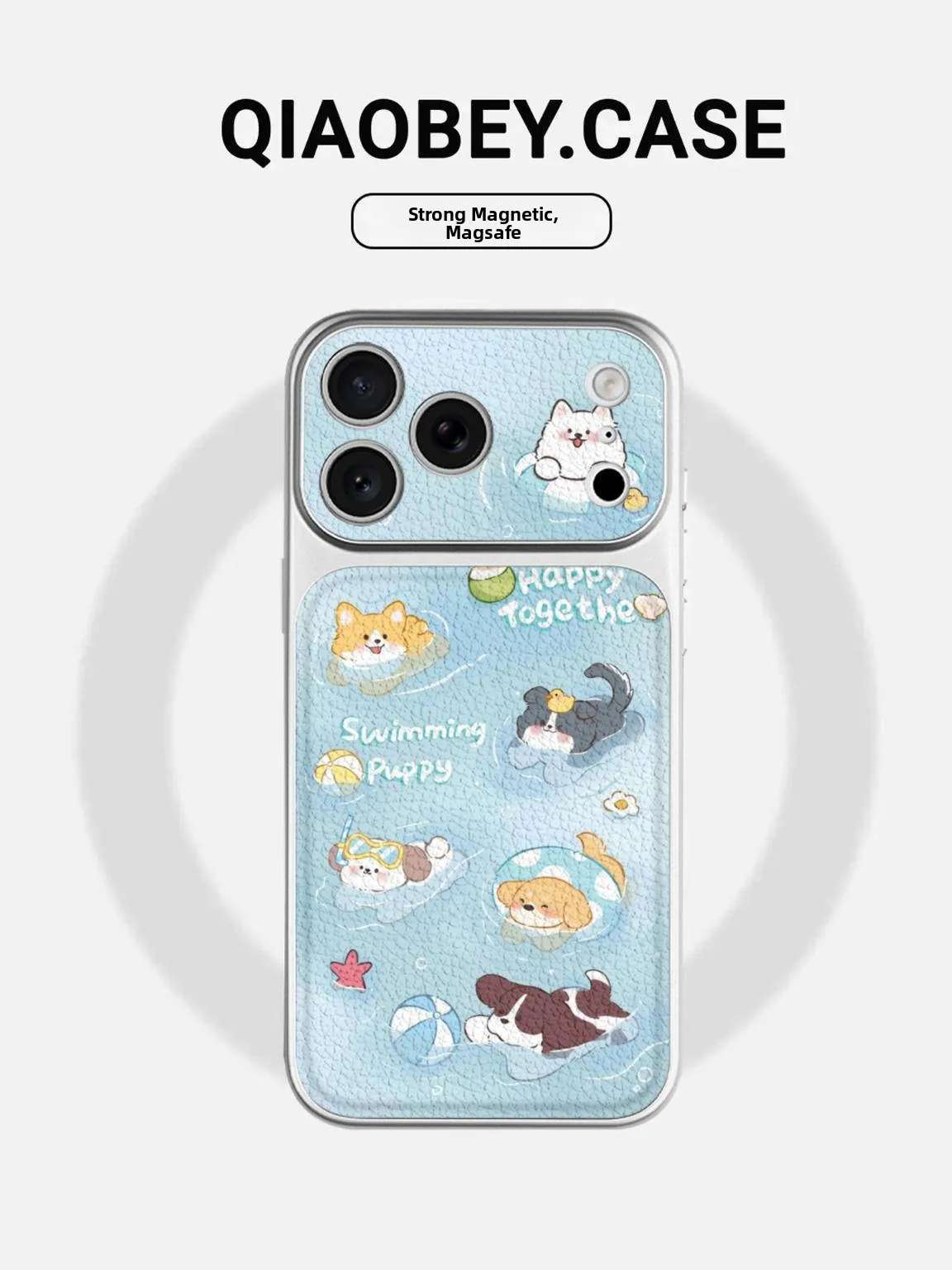 Swimming Dog iPhone 17 pro Max Case Quick Change 17 Large Cute Cartoon Full Cover Protection Female Style Eco-Friendly
Swimming Dog iPhone 17 pro Max Case Quick Change 17 Large Cute Cartoon Full Cover Protection Female Style Eco-Friendly