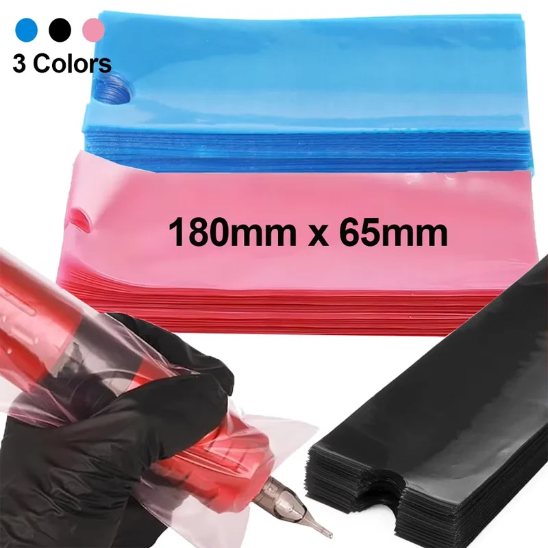 Self-Adhesive Tattoo Pen Covers - Disposable Universal Fit Sleeves for Dust Protection & Hygiene.
Self-Adhesive Tattoo Pen Covers - Disposable Universal Fit Sleeves for Dust Protection & Hygiene.