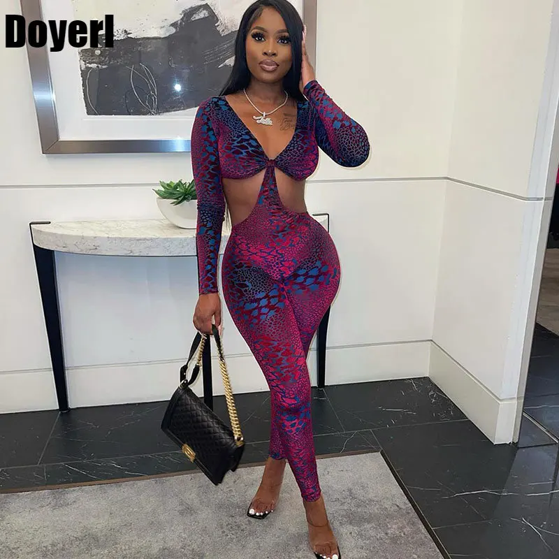 Sexy Hollow Out Rompers Womens Jumpsuit Long Sleeve Snakeskin Printed Club Wear Skinny Slim Party Jumpsuits Bodycon Overalls
Sexy Hollow Out Rompers Womens Jumpsuit Long Sleeve Snakeskin Printed Club Wear Skinny Slim Party Jumpsuits Bodycon Overalls