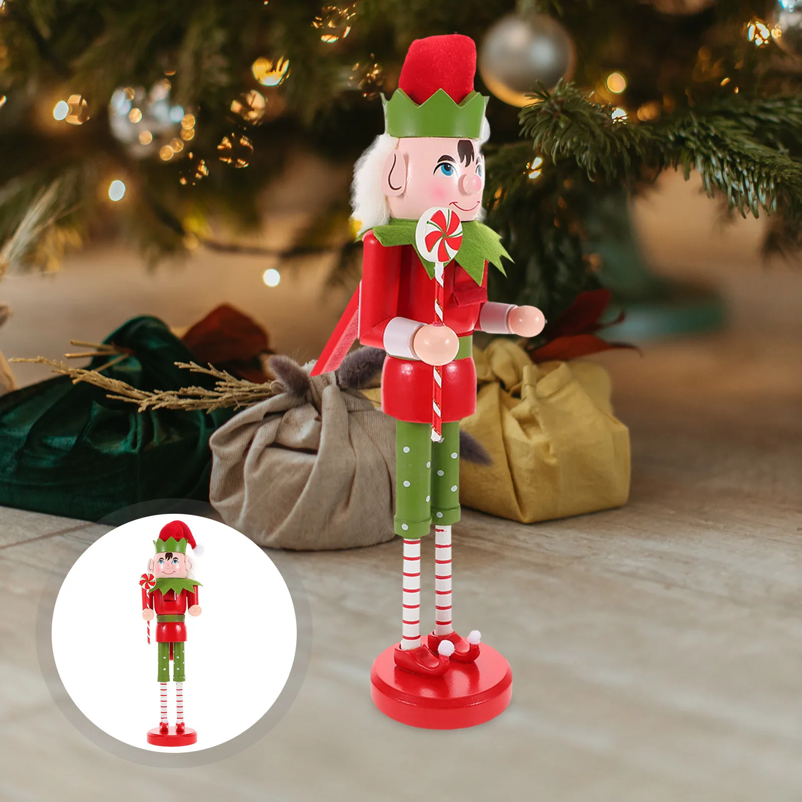 Xmas Nutcracker Decoration Wooden Craft Desktop Ornament Home Office Decor Xmas Wood Nutcrackers Christmas Nutcrackers
Xmas Nutcracker Decoration Wooden Craft Desktop Ornament Home Office Decor Xmas Wood Nutcrackers Christmas Nutcrackers