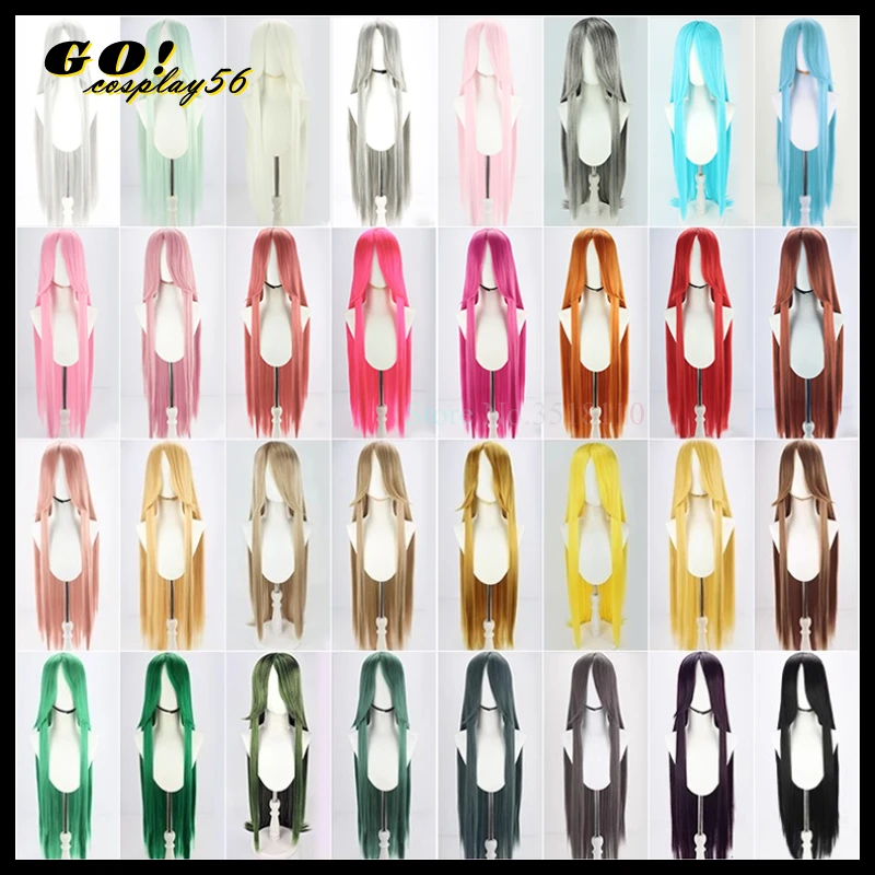 430g 100cm Long Straight Cosplay Wig Multi-Color Bangs Heat Resistant Synthetic Hair Adult Game Anime Party Headwear
430g 100cm Long Straight Cosplay Wig Multi-Color Bangs Heat Resistant Synthetic Hair Adult Game Anime Party Headwear