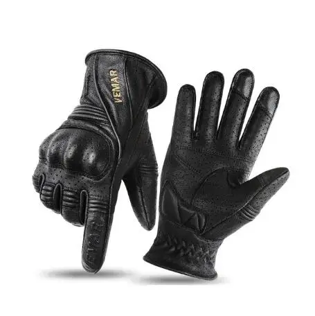 Vemar Leather Gloves Motorcycle Guantes Moto Protective Enduro Accessories Glove Motorcyclist Motor Mesh Luvas For Men Woman
Vemar Leather Gloves Motorcycle Guantes Moto Protective Enduro Accessories Glove Motorcyclist Motor Mesh Luvas For Men Woman