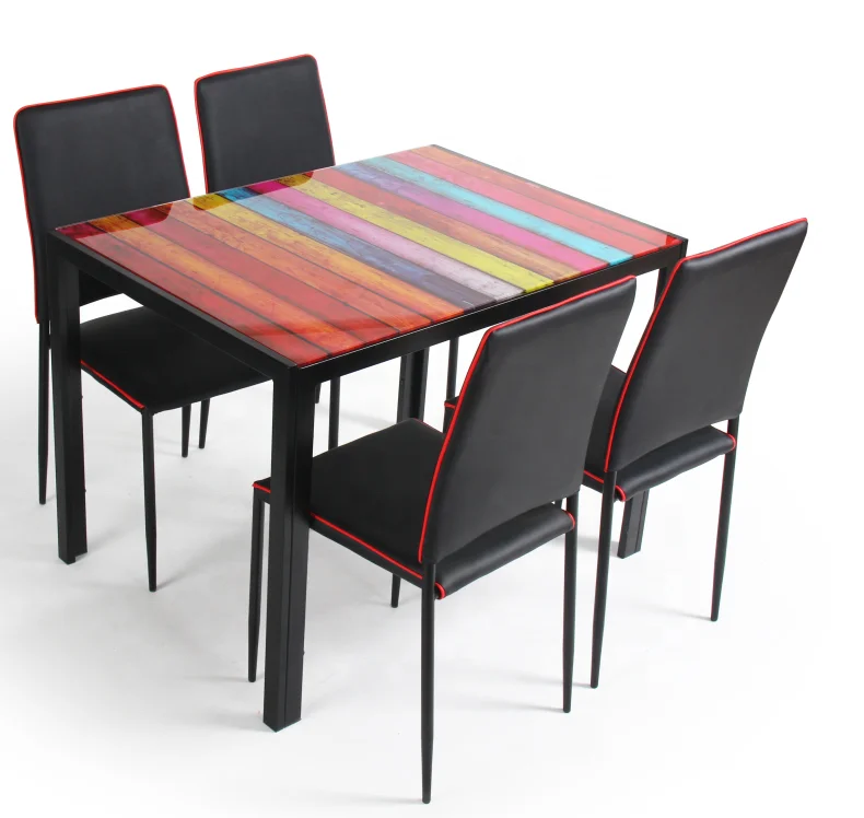 Free Sample Cheap Classic 4 Seat Modern Tempered Glass Top Dining Table/Dining Table and Chairs
Free Sample Cheap Classic 4 Seat Modern Tempered Glass Top Dining Table/Dining Table and Chairs