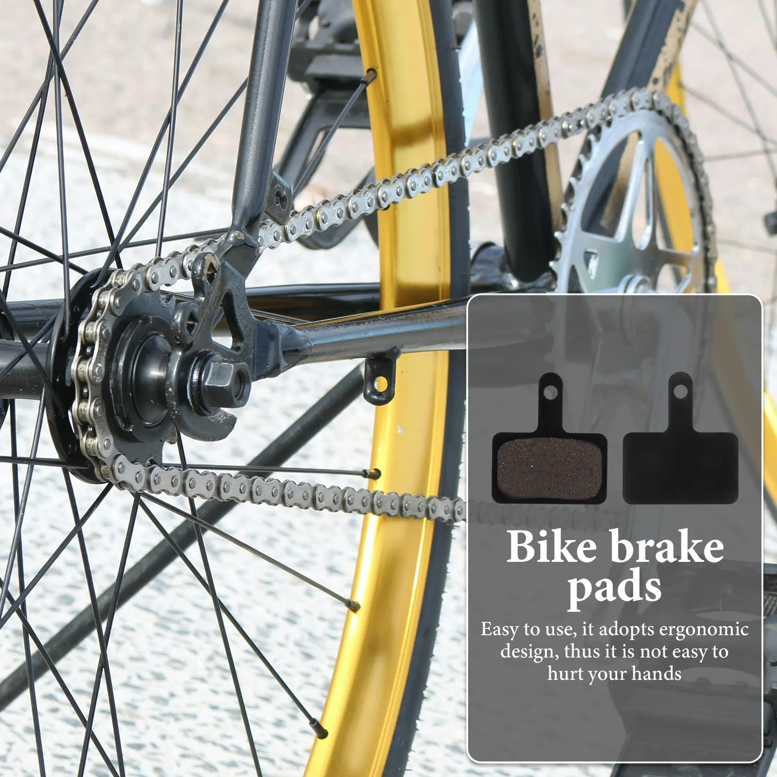 6 set Mountain Bike Disc Brake Pads Lightweight Durable Replacement For Road Bike Scooter High Performance Bicycle Brake Pad
6 set Mountain Bike Disc Brake Pads Lightweight Durable Replacement For Road Bike Scooter High Performance Bicycle Brake Pad