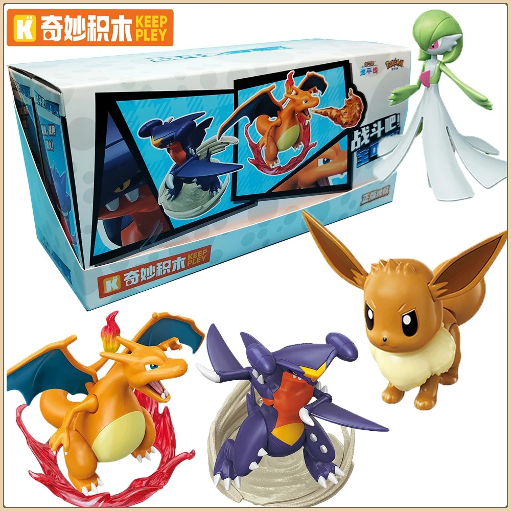 Genuine Keeppley Pokemon Action Figures Cartoon Characters Collectible Assembly Model Toys Desktop Ornament Kids Hobbies Gifts
Genuine Keeppley Pokemon Action Figures Cartoon Characters Collectible Assembly Model Toys Desktop Ornament Kids Hobbies Gifts