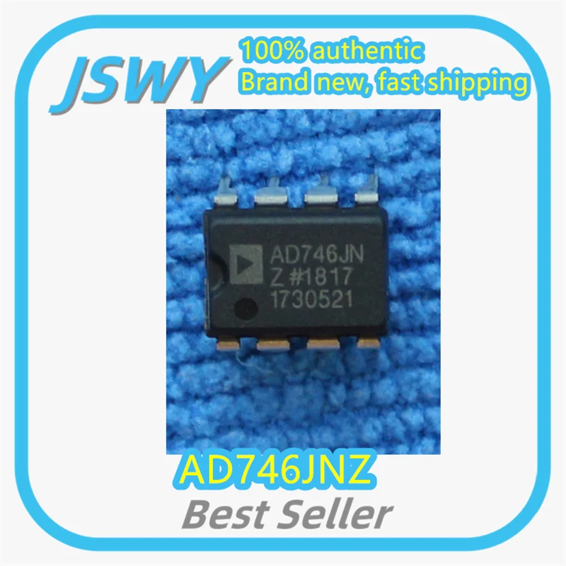 (3/30pcs) AD746JNZ AD746 DIP-8 Precision Dual Op Amp Brand New Genuine Electronics
(3/30pcs) AD746JNZ AD746 DIP-8 Precision Dual Op Amp Brand New Genuine Electronics