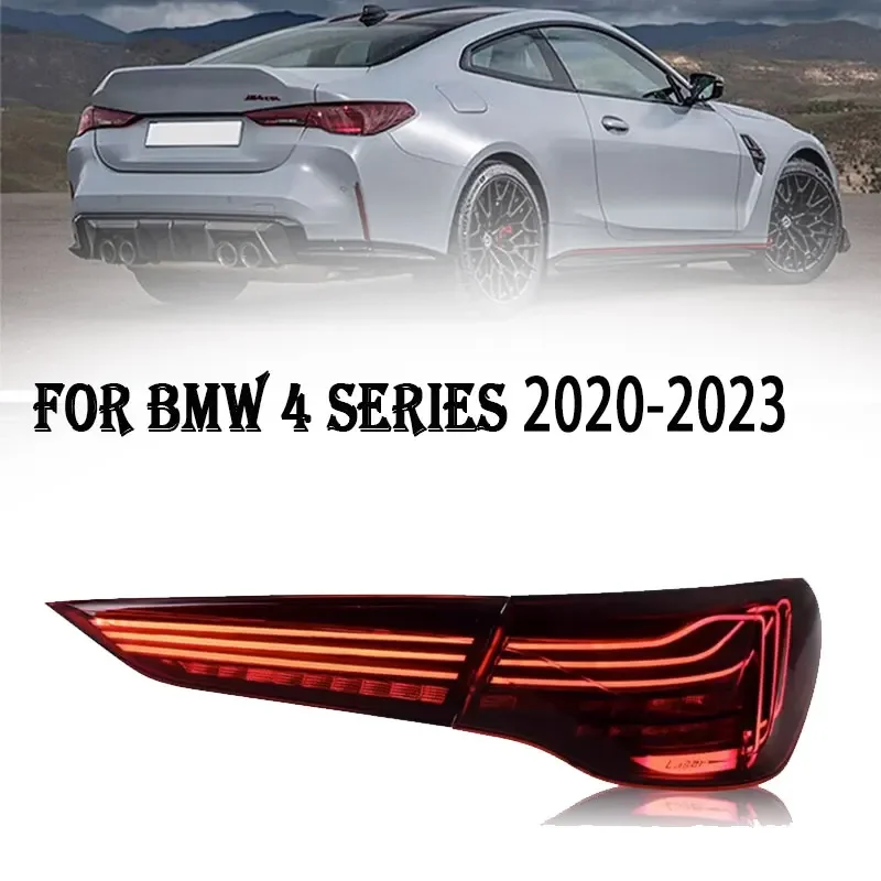 Задние фонари для BMW 4-SERIES M4 G82 G22 G23 G26 2019-2024 гг. Задний фонарь Задний фонарь CSL Задние фонари Полностью светодиодный динамический стоп-сигнал DRL
Задние фонари для BMW 4-SERIES M4 G82 G22 G23 G26 2019-2024 гг. Задний фонарь Задний фонарь CSL Задние фонари Полностью светодиодный динамический стоп-сигнал DRL