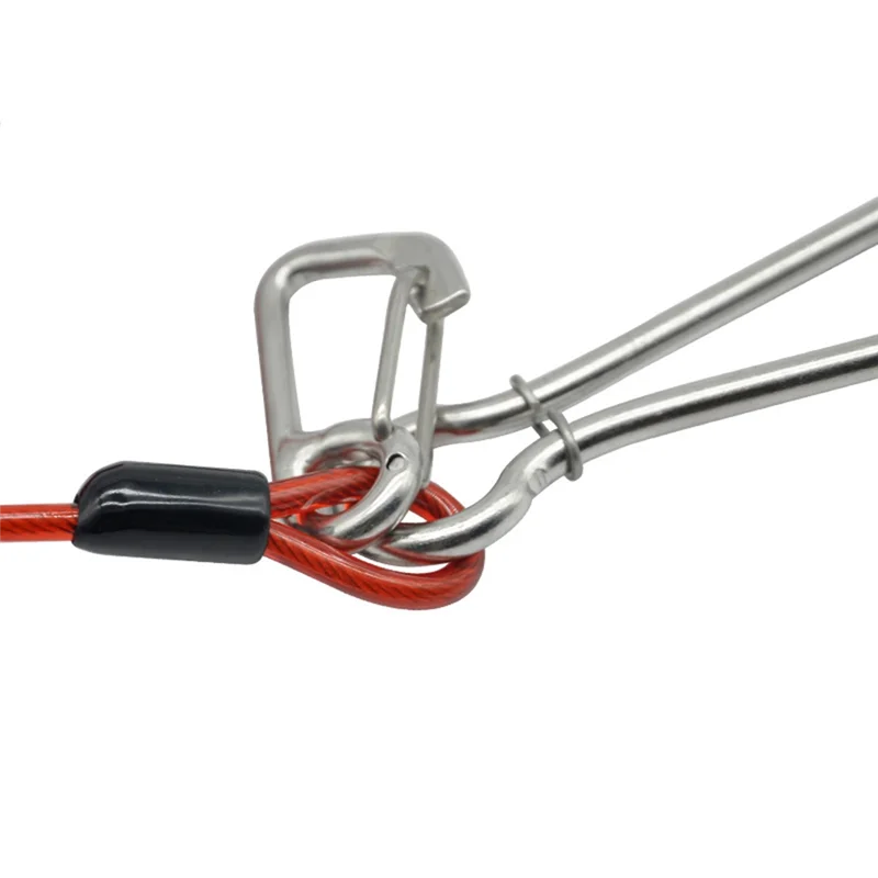 Single Head Dive Reef Rafting Hook Stainless Steel Reef Hook Spiral Coil Spring Cord Dive Safety Accessory
Single Head Dive Reef Rafting Hook Stainless Steel Reef Hook Spiral Coil Spring Cord Dive Safety Accessory