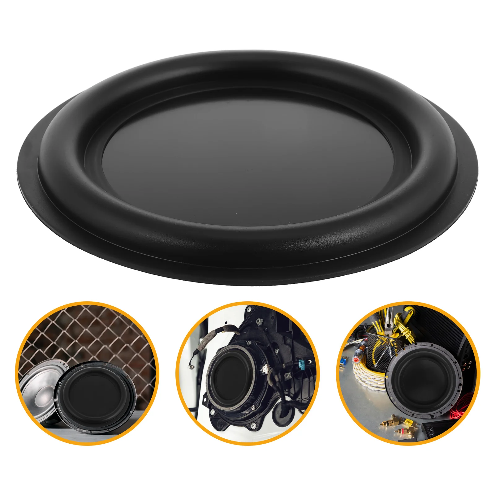 Bass Diaphragm Speaker Plate Passive Radiator Car Speakers Loudspeaker Vibration Membrane
Bass Diaphragm Speaker Plate Passive Radiator Car Speakers Loudspeaker Vibration Membrane