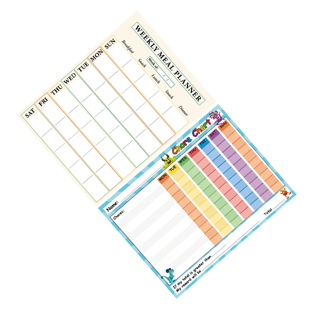 2Pcs Reusable Dry Erase Behavior Charts Self Adhesive Whiteboard Stickers for Kids At Home School Vibrant PVC Reward Tracking
2Pcs Reusable Dry Erase Behavior Charts Self Adhesive Whiteboard Stickers for Kids At Home School Vibrant PVC Reward Tracking