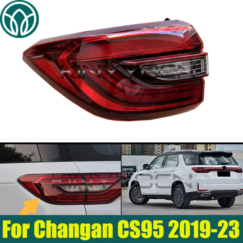 Задний фонарь заднего бампера для Changan CS95 2019 2020 2021 2022 2023, задний фонарь, сигнальная лампа, стоп-сигнал
Задний фонарь заднего бампера для Changan CS95 2019 2020 2021 2022 2023, задний фонарь, сигнальная лампа, стоп-сигнал