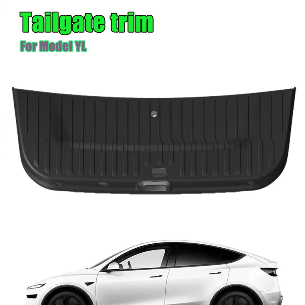 For Tesla Model YL Performance Rear Door Sill Protector Anti Scratch Full Coverage Trunk Guard Plate Modification Accessories
For Tesla Model YL Performance Rear Door Sill Protector Anti Scratch Full Coverage Trunk Guard Plate Modification Accessories