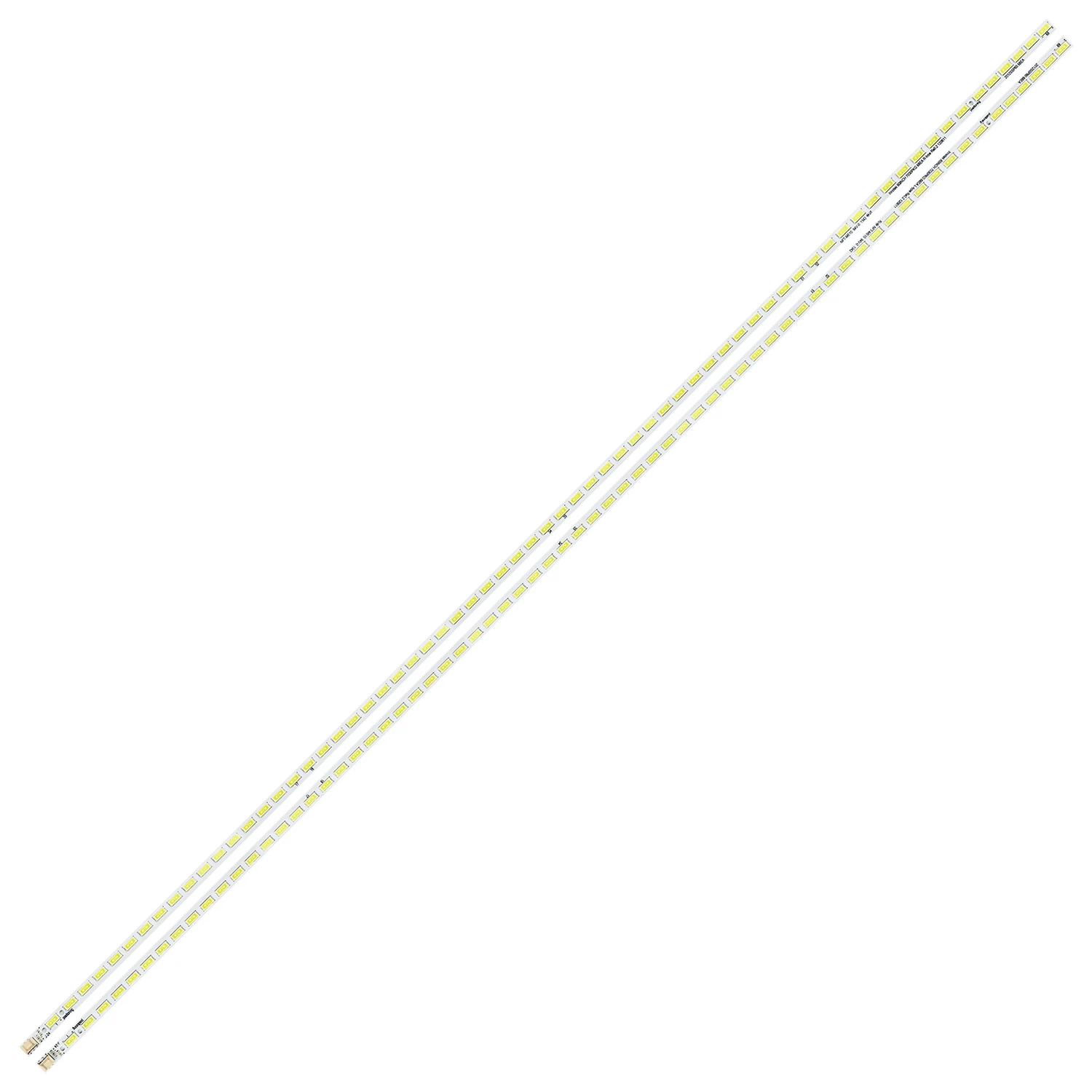 2 шт. светодиодных лент для подсветки (LED) для LCD-60LX750A, LCD-60LX545A, LCD-60LX640A, LCD-60LX848A, LCD-60LX550A, LCD-60LX755A, LC-60LE751E, 60LE752E
2 шт. светодиодных лент для подсветки (LED) для LCD-60LX750A, LCD-60LX545A, LCD-60LX640A, LCD-60LX848A, LCD-60LX550A, LCD-60LX755A, LC-60LE751E, 60LE752E