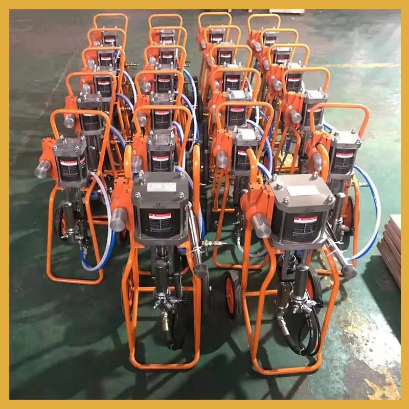 2026 hot Marine paint sprayer GP6022 high pressure airless sprayer, compressed air drive safety7.1
2026 hot Marine paint sprayer GP6022 high pressure airless sprayer, compressed air drive safety7.1