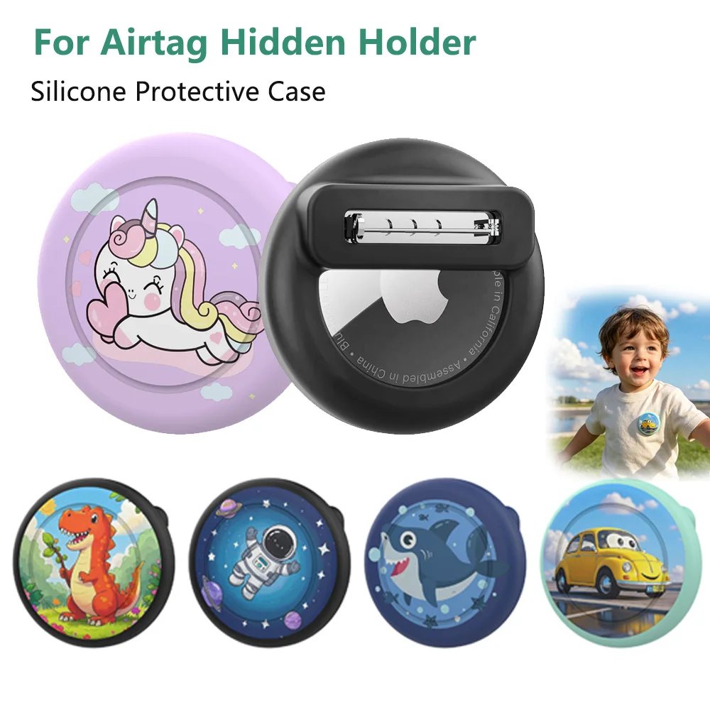 1 Pack AirTag Cases for Kids, Airtag Holder Kids, Silicone Hidden Case with Safety Pins for Kids, Pets, Backpacks and Luggage
1 Pack AirTag Cases for Kids, Airtag Holder Kids, Silicone Hidden Case with Safety Pins for Kids, Pets, Backpacks and Luggage