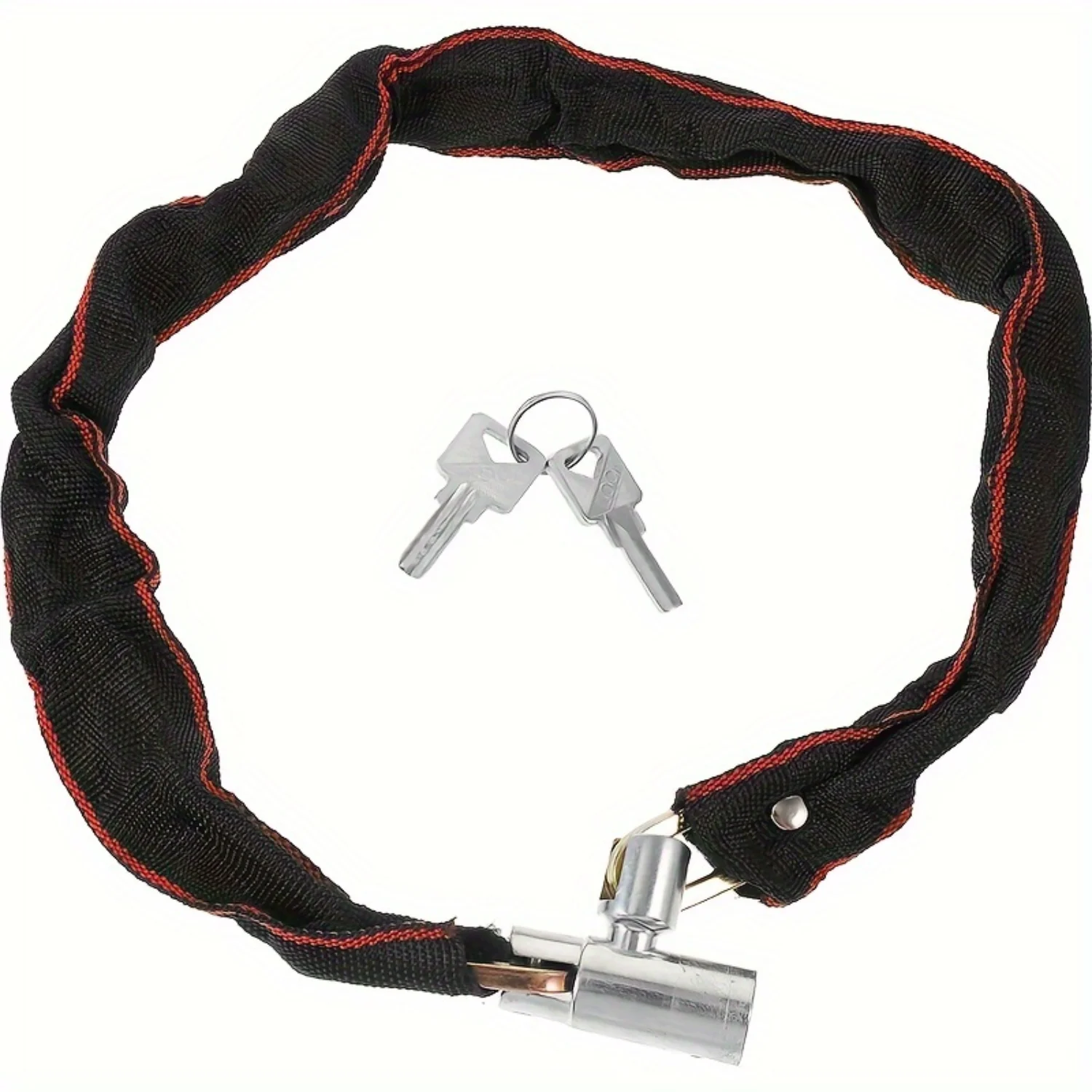 "Ultimate Black Heavy Duty 85CM Braided Stainless Steel Cable Lock for Maximum Security and Protection During Outdoor Cycling Ad
"Ultimate Black Heavy Duty 85CM Braided Stainless Steel Cable Lock for Maximum Security and Protection During Outdoor Cycling Ad