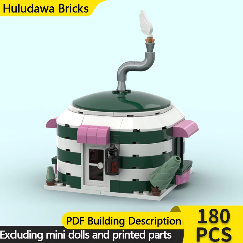 Модель City Street View MOC, строительные кирпичи, зимняя деревня, дом эльфа, модульная технология, детские праздничные подарки, сборные игрушки, костюм 
Модель City Street View MOC, строительные кирпичи, зимняя деревня, дом эльфа, модульная технология, детские праздничные подарки, сборные игрушки, костюм