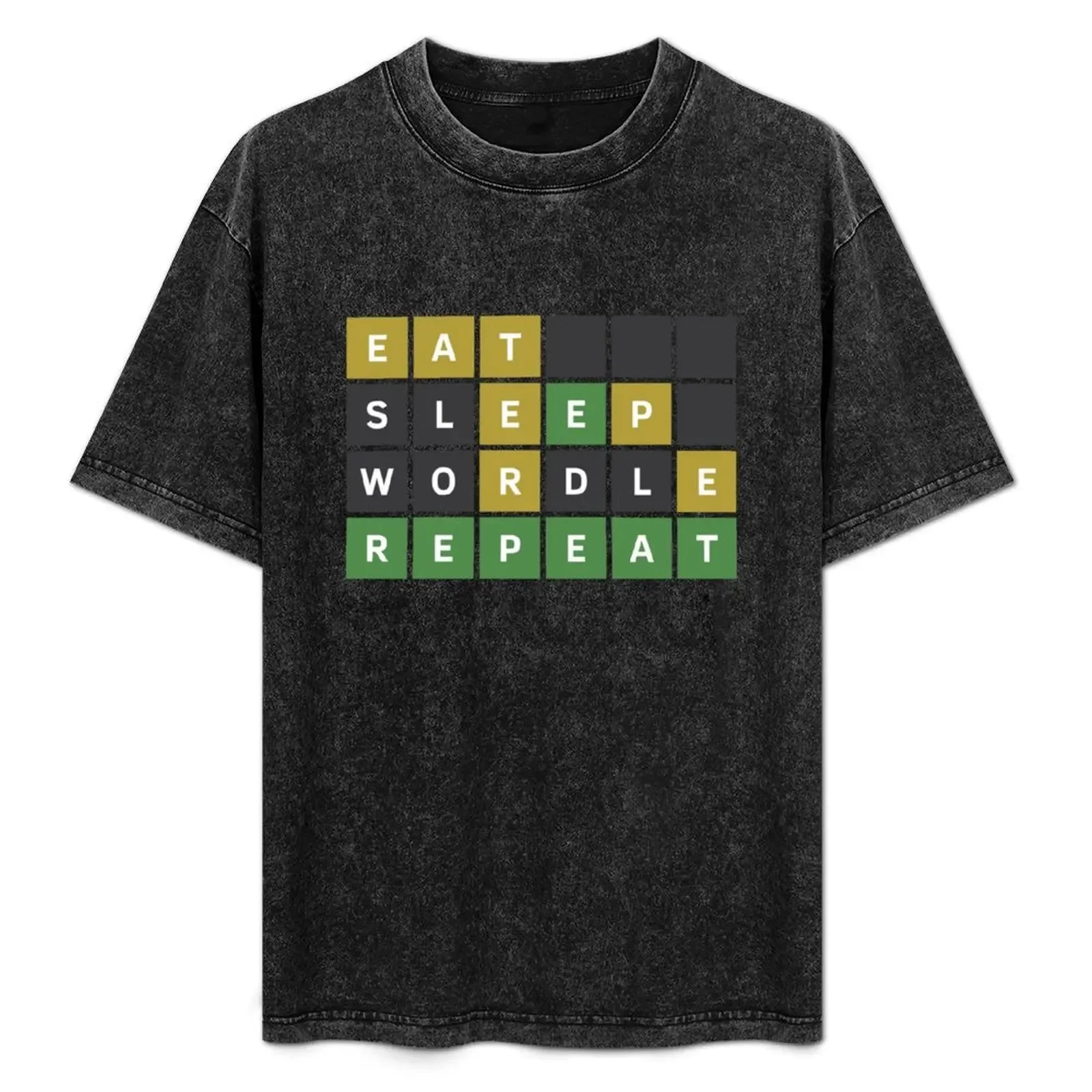Eat Sleep Wordle Repeat (Wordle Style) T-Shirt Dry Fit Athletic Short Sleeve Shirt
Eat Sleep Wordle Repeat (Wordle Style) T-Shirt Dry Fit Athletic Short Sleeve Shirt