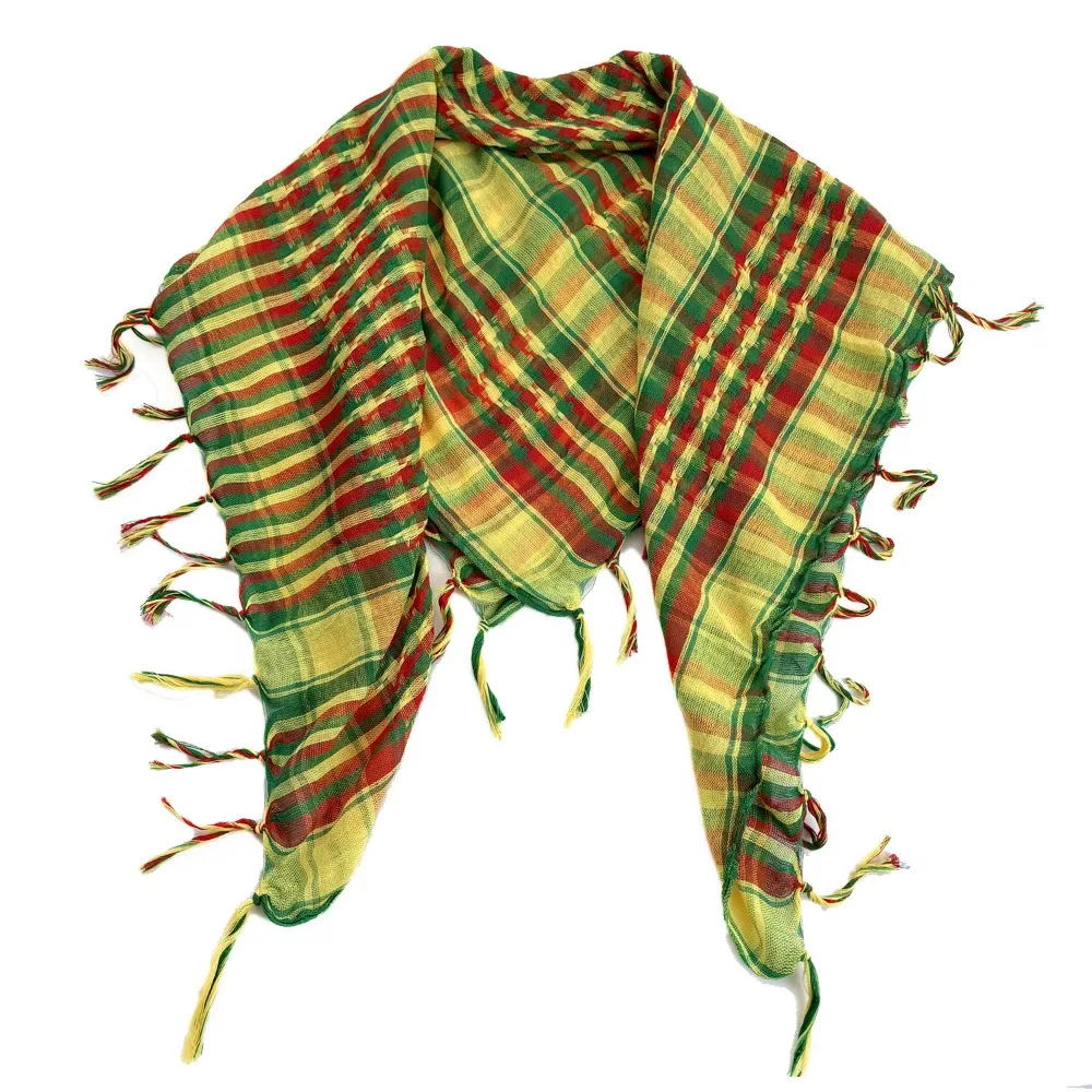 Windproof Middle East Muslim Scarf Neck Warmer Sandproof Arabic Square Scarf Thickened Red Yellow Green Headscarf Outdoor Sports
Windproof Middle East Muslim Scarf Neck Warmer Sandproof Arabic Square Scarf Thickened Red Yellow Green Headscarf Outdoor Sports