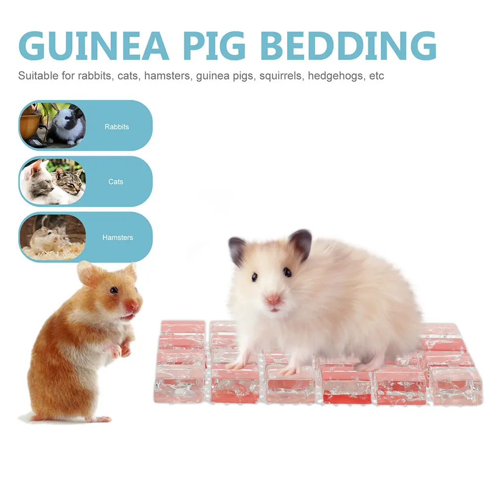 3pcs Hamster Mat Summer Cooling Pad For Rabbits Chinchillas Reusable Small Animal Sleeping Cushion Lightweight For Indoor Pet
3pcs Hamster Mat Summer Cooling Pad For Rabbits Chinchillas Reusable Small Animal Sleeping Cushion Lightweight For Indoor Pet