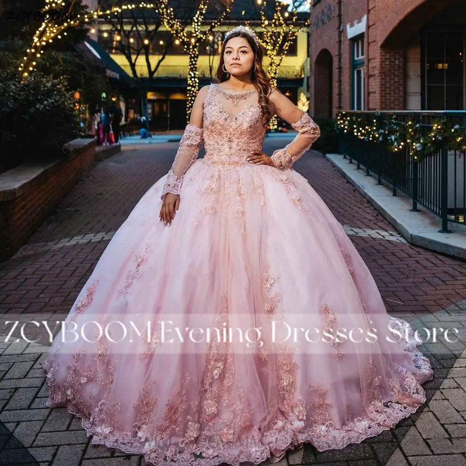 Элегантное розовое бальное платье Quinceanera, платья 2025 года, тюлевые платья принцессы с аппликациями и бисером, милые 16 вечерних платьев на шнуровке для выпускного вечера для девочек
Элегантное розовое бальное платье Quinceanera, платья 2025 года, тюлевые платья принцессы с аппликациями и бисером, милые 16 вечерних платьев на шнуровке для выпускного вечера для девочек