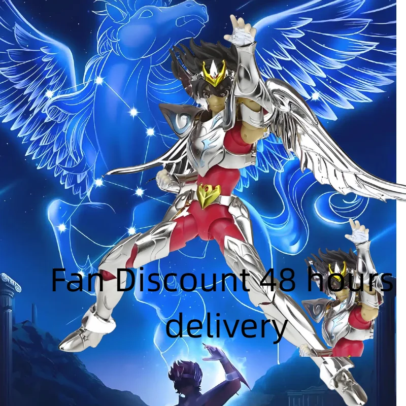 В НАЛИЧИИ: JM.MST Saint Seiya Myth Cloth EX Heaven Chapter Pegasus 15th Anniversary Knights of the Zodiac Action Figure
В НАЛИЧИИ: JM.MST Saint Seiya Myth Cloth EX Heaven Chapter Pegasus 15th Anniversary Knights of the Zodiac Action Figure