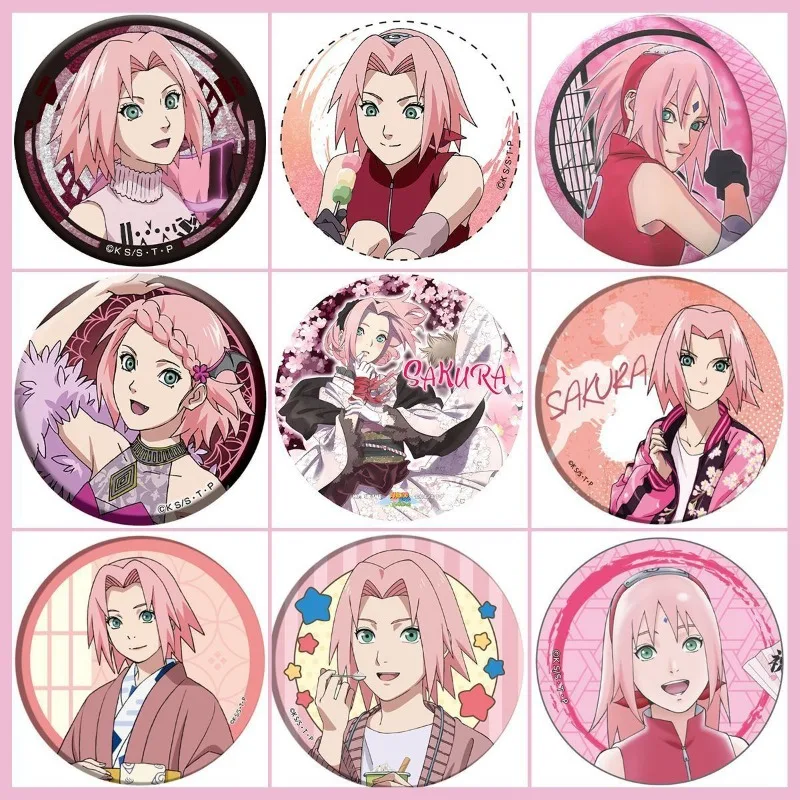 New Naruto Brooch Sakura Anime Figures Cartoon Pin Badge Personalized Creative Clothes Backpack Decoration Gifts for Naruto Fans
New Naruto Brooch Sakura Anime Figures Cartoon Pin Badge Personalized Creative Clothes Backpack Decoration Gifts for Naruto Fans