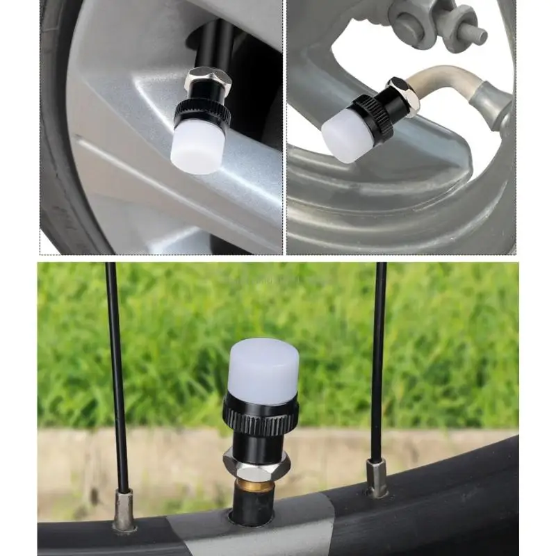 Bicycles Tire Pressure Monitor Tire Indicators Valves Extension Stem for Cyclists
Bicycles Tire Pressure Monitor Tire Indicators Valves Extension Stem for Cyclists