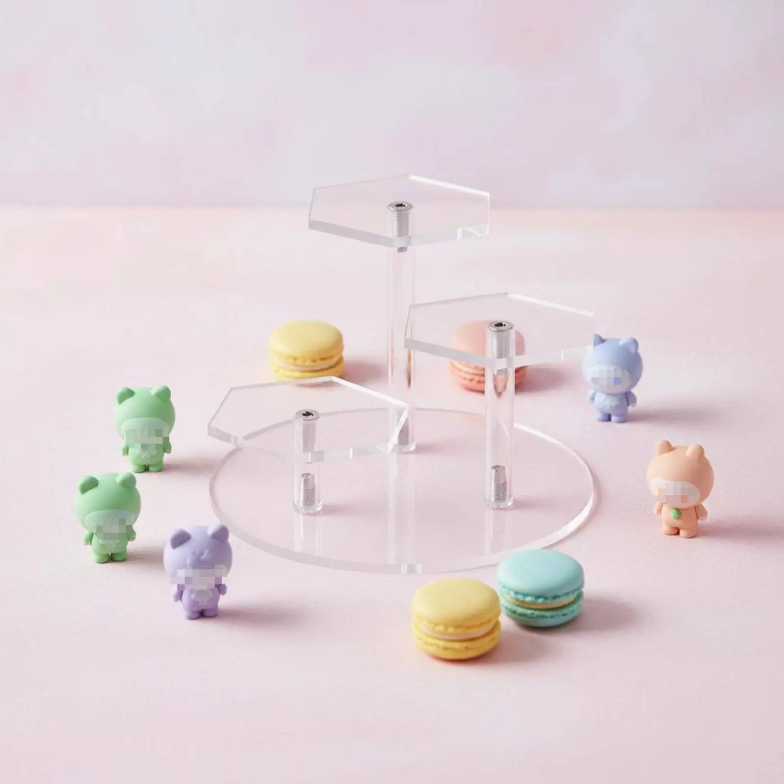 Acrylic Display Stand Transparent Tiered Display Stand Acrylic Riser Clear Perfume Organizer Multi Purpose for Shelf, Room Decor
Acrylic Display Stand Transparent Tiered Display Stand Acrylic Riser Clear Perfume Organizer Multi Purpose for Shelf, Room Decor