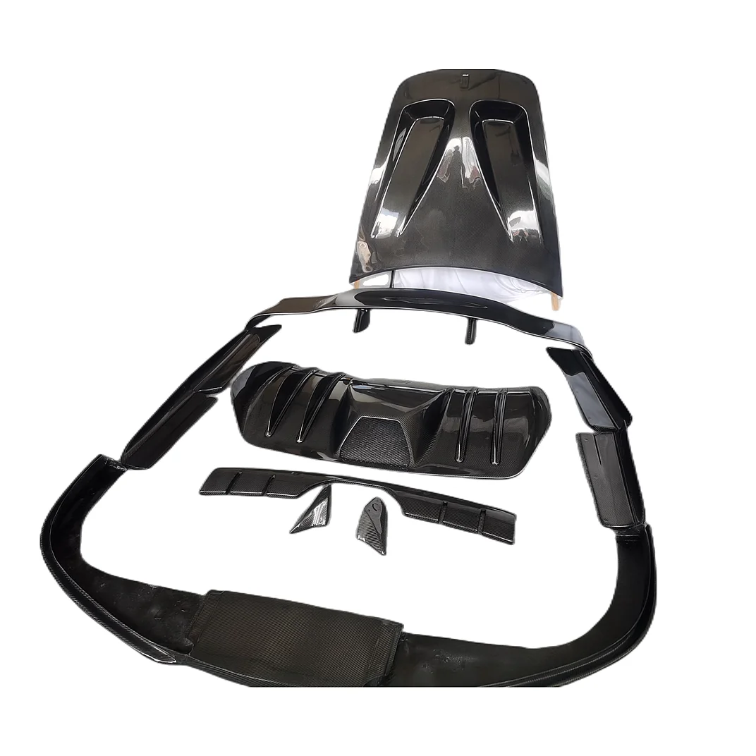 Harman Style Body Kit 2005-2009 Ferrari F430 Body Kit Carbon Fiber Automotive Parts
Harman Style Body Kit 2005-2009 Ferrari F430 Body Kit Carbon Fiber Automotive Parts