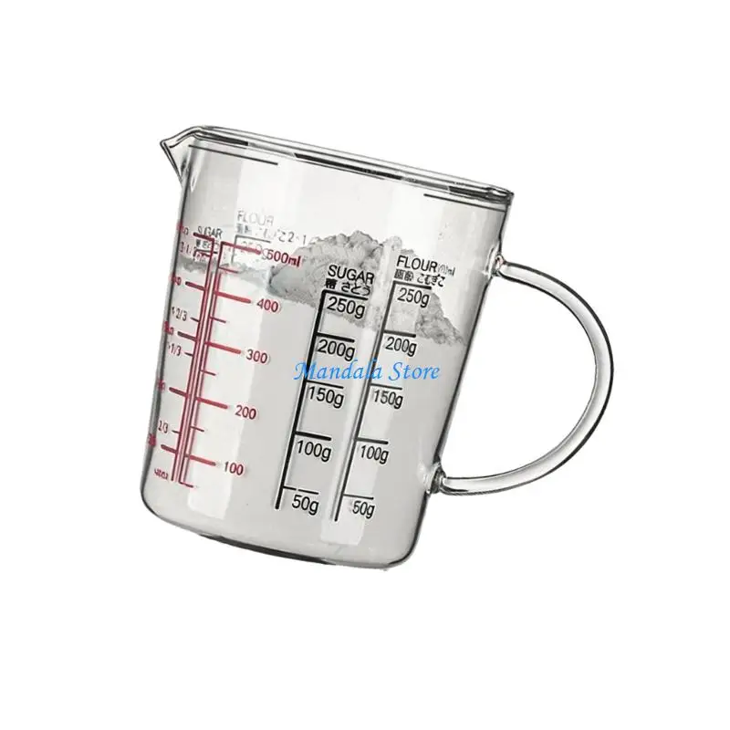 U2JC High Accuracy Borosilicate Glass Measuring Cup For Kitchen Use
U2JC High Accuracy Borosilicate Glass Measuring Cup For Kitchen Use