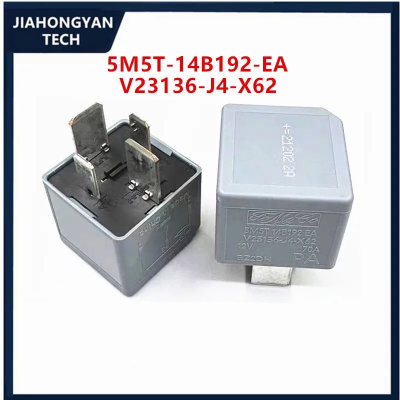 5M5T-14B192-EA электронное реле вентилятора Ford Escape V23136-J4-X62 12V 70A4 pin
5M5T-14B192-EA электронное реле вентилятора Ford Escape V23136-J4-X62 12V 70A4 pin