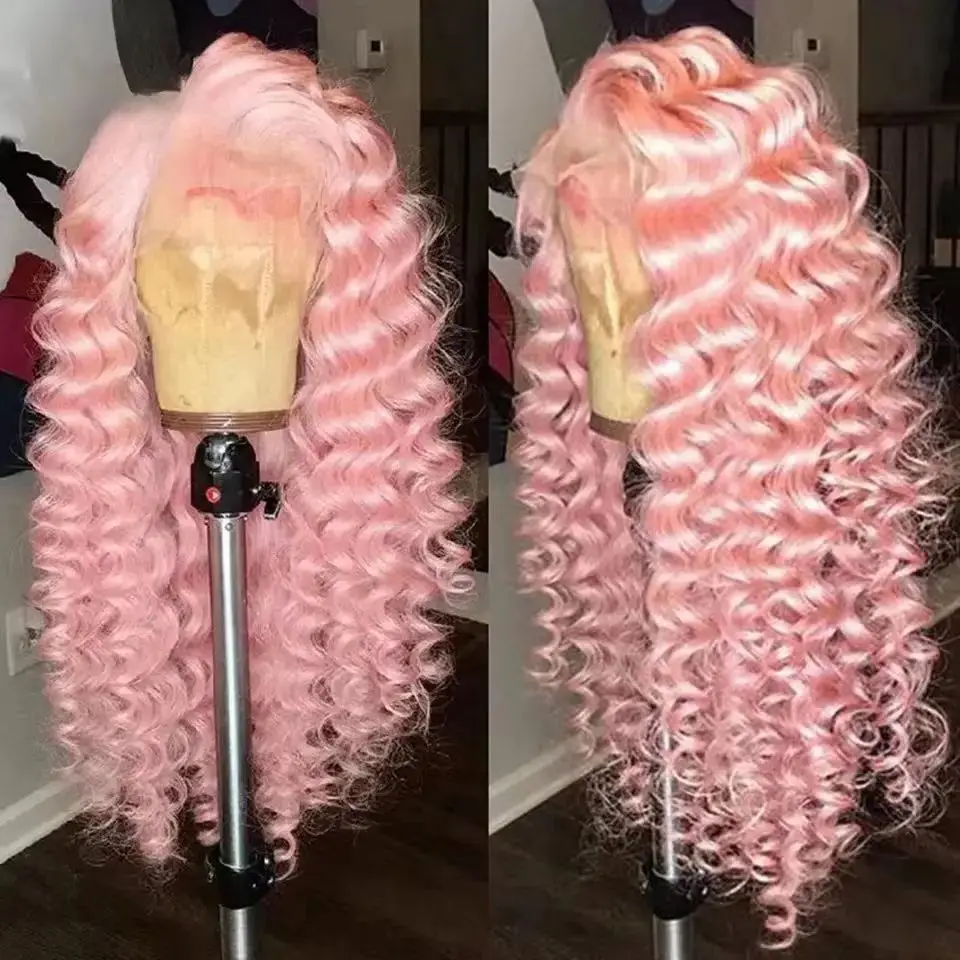 Розовый парик 13x4 HD с кружевной передней частью, кудрявый, с глубокими волнами, для женщин, синтетический, с предварительно выщипанной линией роста волос, для повседневного использования и косплея
Розовый парик 13x4 HD с кружевной передней частью, кудрявый, с глубокими волнами, для женщин, синтетический, с предварительно выщипанной линией роста волос, для повседневного использования и косплея