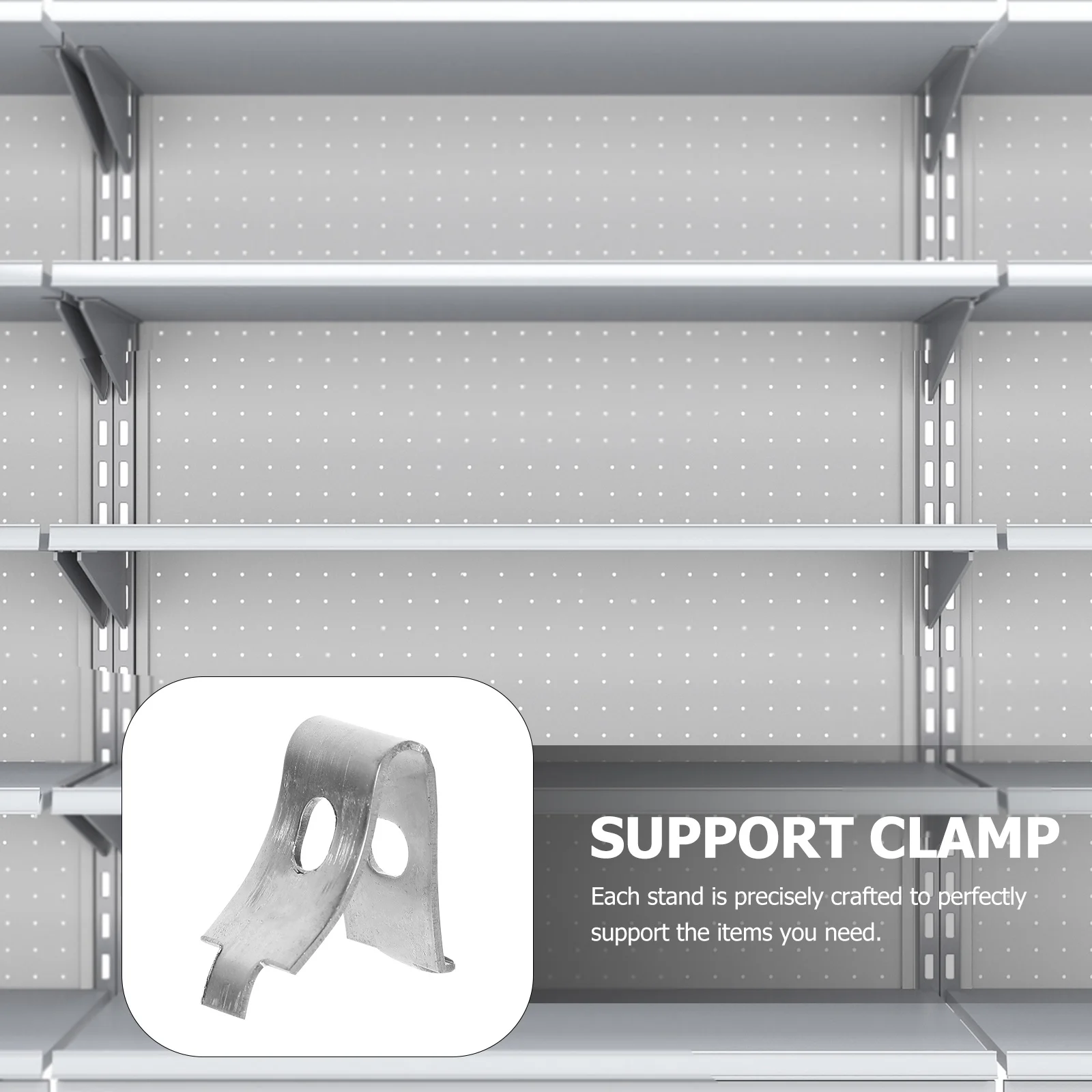 18Pcs Stainless Steel Shelf Support Pegs Wear-Resistant Adjustable Brackets for Cabinets Closets Medicine Cabinets Window Frames
18Pcs Stainless Steel Shelf Support Pegs Wear-Resistant Adjustable Brackets for Cabinets Closets Medicine Cabinets Window Frames