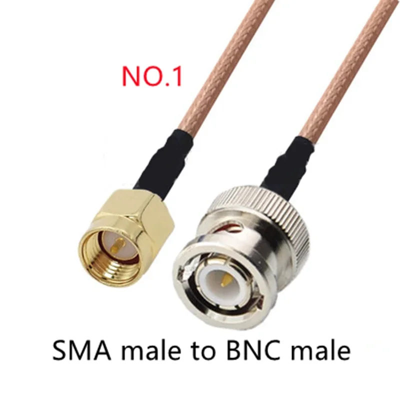 2 шт./лот, 10 см, кабель BNC «папа» на SMA/BNC, колено/прямой разъем, косичка, перемычка, кабель RG316, RF «папа-мама»
2 шт./лот, 10 см, кабель BNC «папа» на SMA/BNC, колено/прямой разъем, косичка, перемычка, кабель RG316, RF «папа-мама»