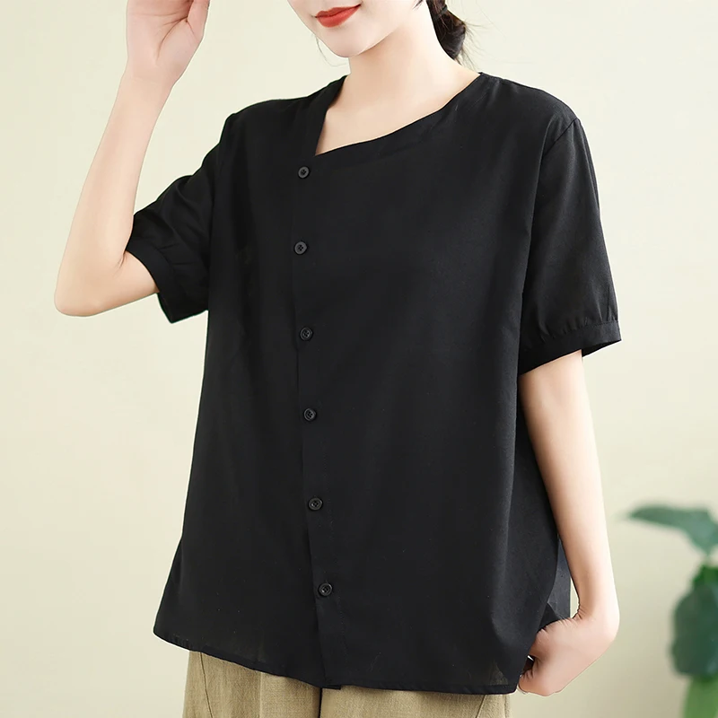 Summer 2026 New Style Casual Loose Sleeveless Shirt Women's Comfortable Breathable Large Size Button Front Loose Top
Summer 2026 New Style Casual Loose Sleeveless Shirt Women's Comfortable Breathable Large Size Button Front Loose Top