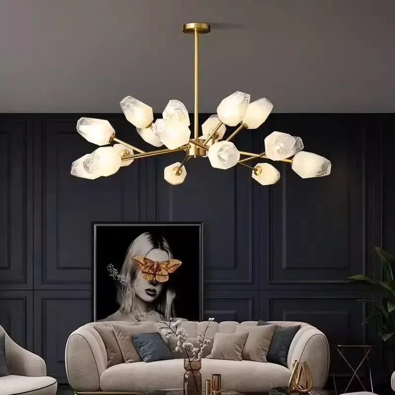 Nordic Simple Led Chandelier for Living Dining Room Food Tables Kitchen Pendant Lights Bedroom Home Decor Hanging Light Fixture
Nordic Simple Led Chandelier for Living Dining Room Food Tables Kitchen Pendant Lights Bedroom Home Decor Hanging Light Fixture