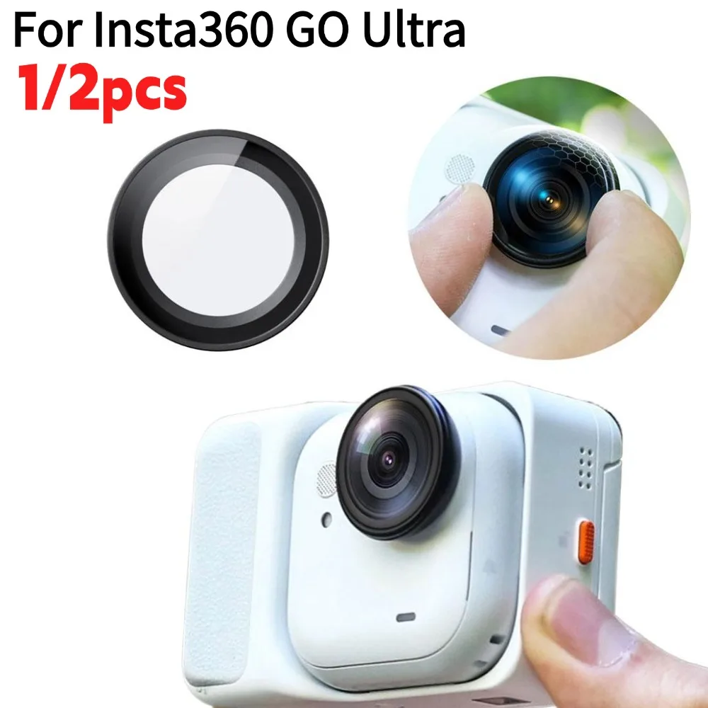 1/2PCS Lens Glass For Insta360 GO Ultra Anti-scratch Lens Protector Cover HD Lens Guard Accessories
1/2PCS Lens Glass For Insta360 GO Ultra Anti-scratch Lens Protector Cover HD Lens Guard Accessories